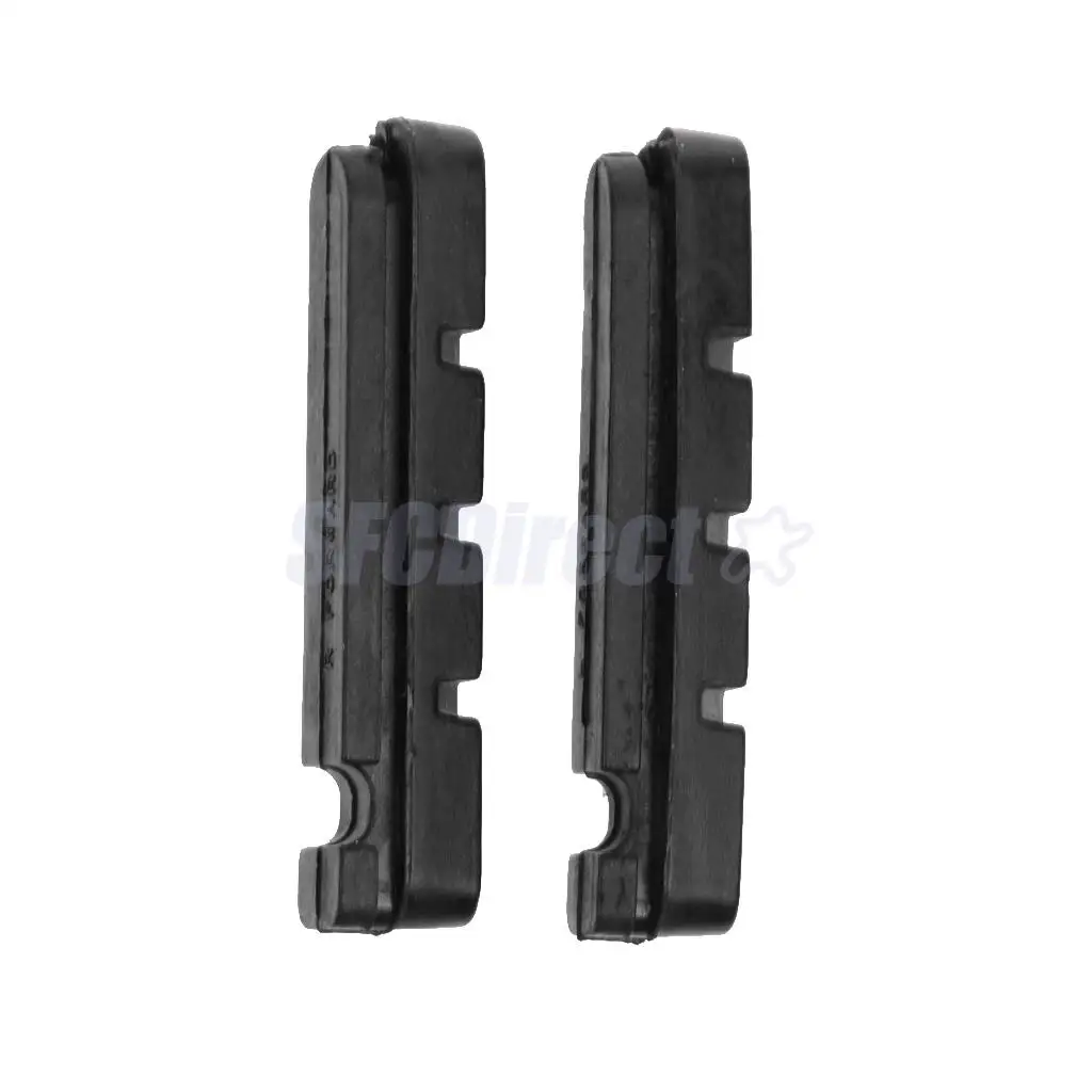 2 шт. Сменные тормозные колодки для дорожного велосипеда 52 мм|bicycle brake|carbon padsbrake pads