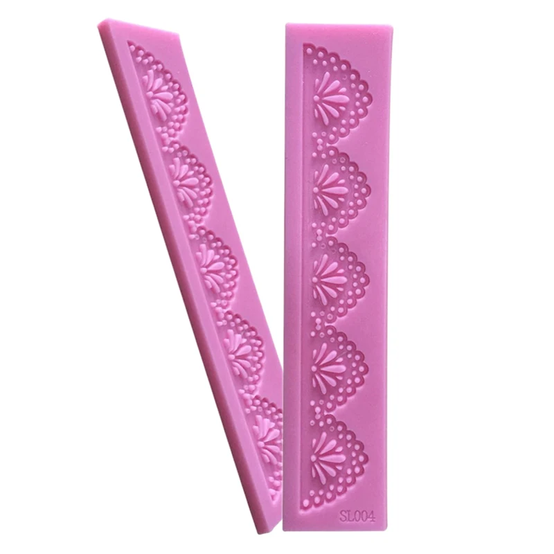 1 шт. Шоколадные конфеты Желе 3D кружевная силиконовая форма для помадки торт