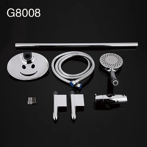 G8008 GAPPO ванная комната душевая горка из нержавеющей стали ручной душ бар настенное крепление ручной душ набор шланг мыльница GA8001 GA8004 GA8005 - Цвет: G8008