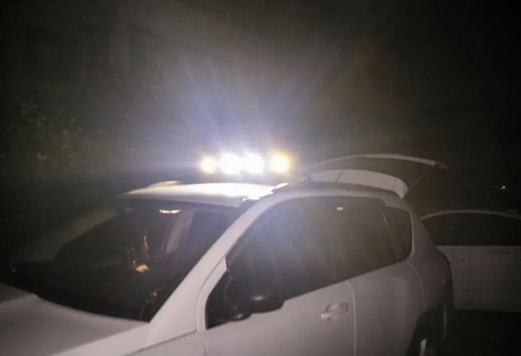 20 Вт Янтарный туман светильник 12v 24v Светодиодные пятно автомобилей головной светильник мотоциклетные фары 4WD для бездорожья Led дальнего света фары ATV SUV UTV грузовик внешний рабочий светильник