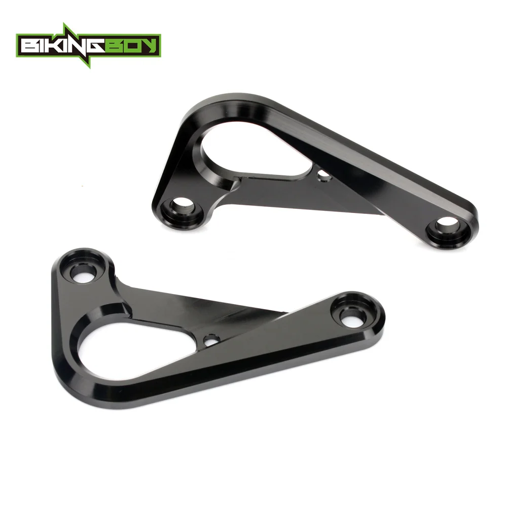 BIKINGBOY для Kawasaki ZX6R ZX 6R Ninja 2013 2014 2015 2016 2017 13 14 15 16 CNC анодированная заготовка из