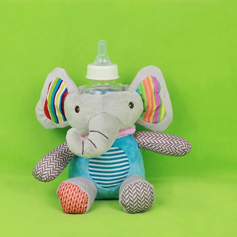 2019 новые милые животные детские бутылочки для кормления Плюшевые Чехлы