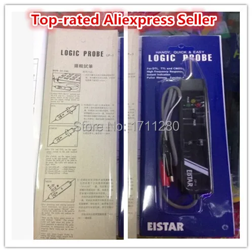 EISTAR Digital Logic Probe DTL/TTL (DC 18V Max) DTL TTL Cmos Pulser Analyzer Circuit Tester | Инструменты