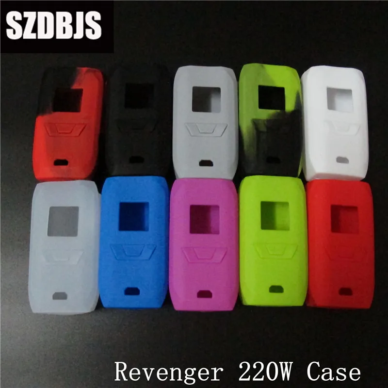 Цветной защитный силиконовый чехол для Vaporesso Kit с мстителем 220 Mod Case Sleeve Cover|case for|case
