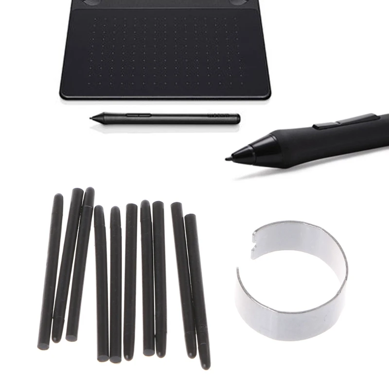 10 шт. Графический коврик для рисования стандартная ручка перо Стилус Wacom CTE MTE CTL CTH