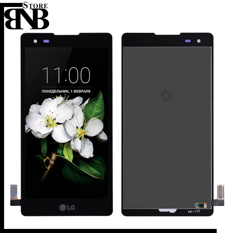 Оригинальный ЖК-дисплей для LG X Style K6 кодирующий преобразователь сенсорного