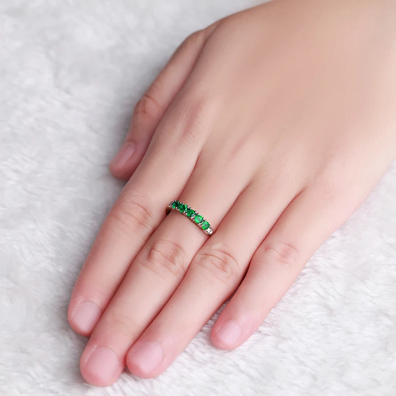 Реальный ZOCAI 18K розовое золото (AU750) 100% натуральный красный рубин 0 40 карат с
