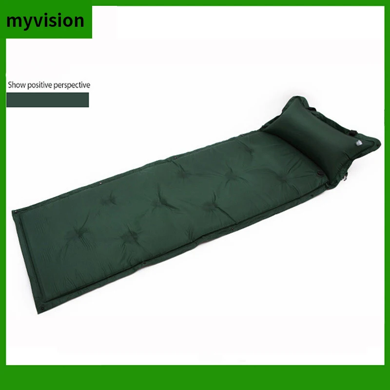 

Myvision Автоматическая надувная подушка для улицы, палатка для кемпинга, коврики для надувной матрас для кровати, доступны 2 цвета