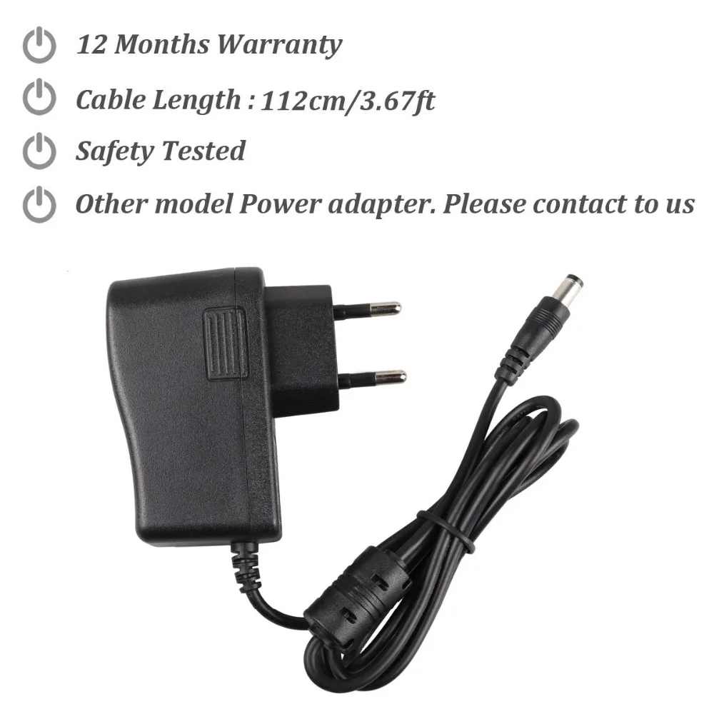 Guitar Effect Pedal Power Supply Adapter Charger Cable Cord for Donner DP-1 DP-2 | Спорт и развлечения