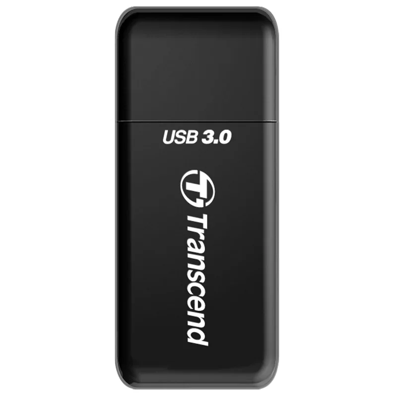 Transcend 2 в 1 Высокоскоростной USB 3,0 кард-ридер адаптер для SDHC/SDXC/microSDHC/microSDXC/UHS-I