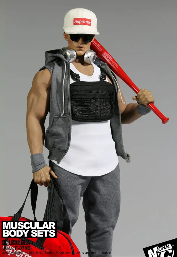 SUPERMC TOYS F 079 1/6 модные наборы для тела|Игровые фигурки и трансформеры| |