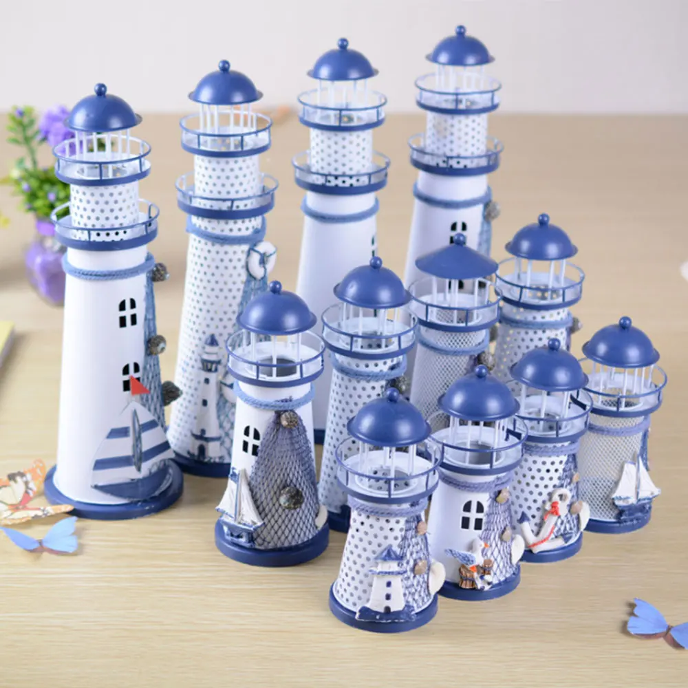 Винтажный светильник ручной работы в средиземноморском стиле светодиодный