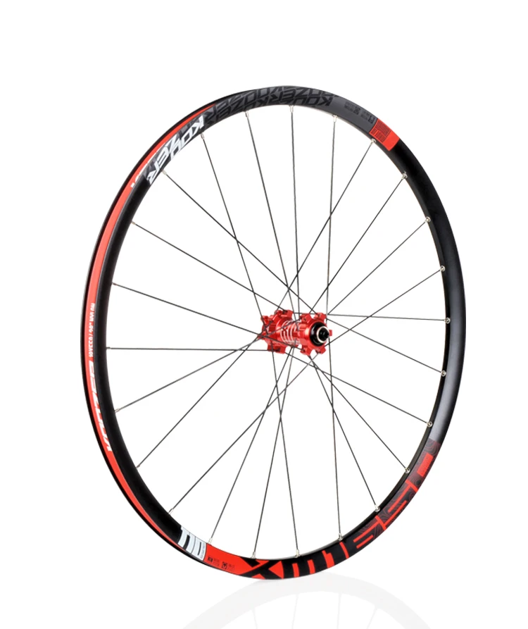 KOOZER XM1650 дисковый тормоз для горного велосипеда 24H 9 мм 15 QR 10x135 12x142 DT спицы 1650