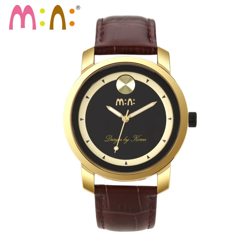 Роскошные Брендовые Часы мужские модные золотые/Черные Водонепроницаемые