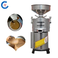220v commercial electric peanut butter grinder machine automatic sesame almond paste grinding milling machine
