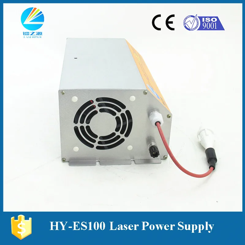 ES100 лазерный источник питания для 100 Вт CO2 лазерной машины|220v power|220v power supplypower supply |