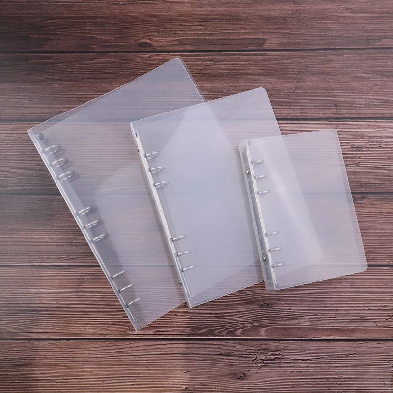 Креативное кольцо Binder B5/a567 Pp записная книжка планировщик PP крышка аксессуар