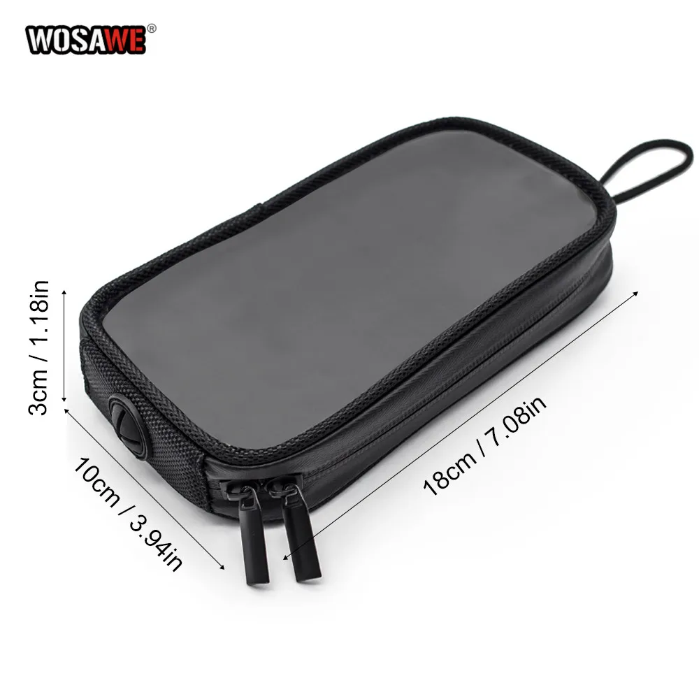 WOSAWE мотоциклетные сумки Магнитный Танк для езды на мотоцикле телефона держатель