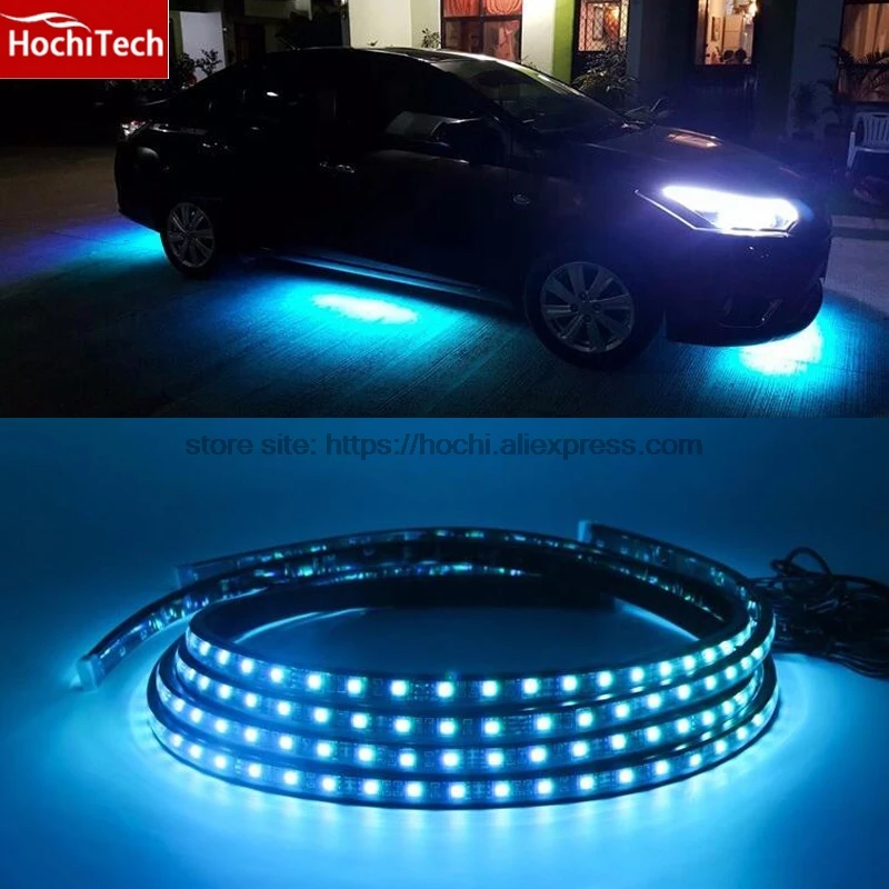 HochiTech Беспроводное управление 5050 светодиодсветодиодный RGB Вспышка лента под
