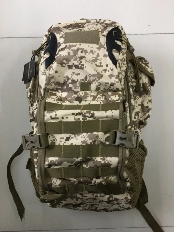 Desert Digital K5134 Lixada Спорт на открытом воздухе Кемпинг путешествия Туризм альпинистская сумка многофункциональный военный тактический рюкзак с MOLLE Webbings сумки - Цвет: Desert Digital