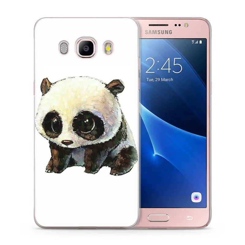 For Funda Samsung Galaxy J7 2016 Case J710 J710F Phone Cases TPU Silicon Printing Drawing Cover W011 |