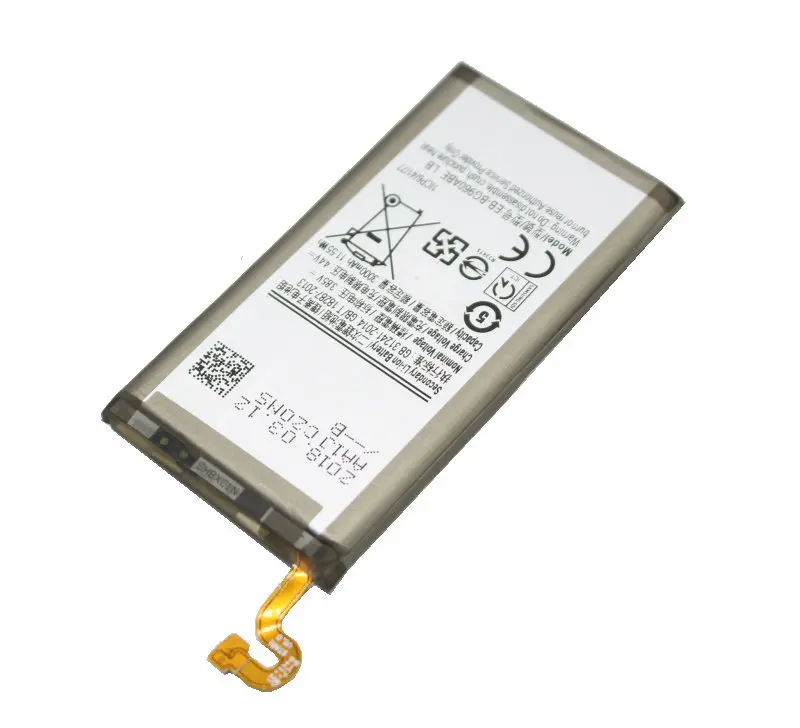 10 шт./лот 3000 мА/ч EB BG960ABE запасная батарея для Samsung Galaxy S9 G9600 G960 G960F G960A G960T G960S G960R4