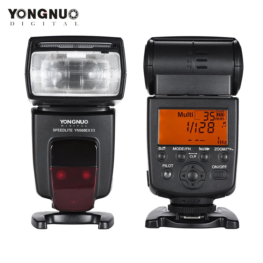 Беспроводная вспышка YONGNUO YN568EX III YN 568EX TTL для Canon Nikon DSLR совместимая YN600EX RT II