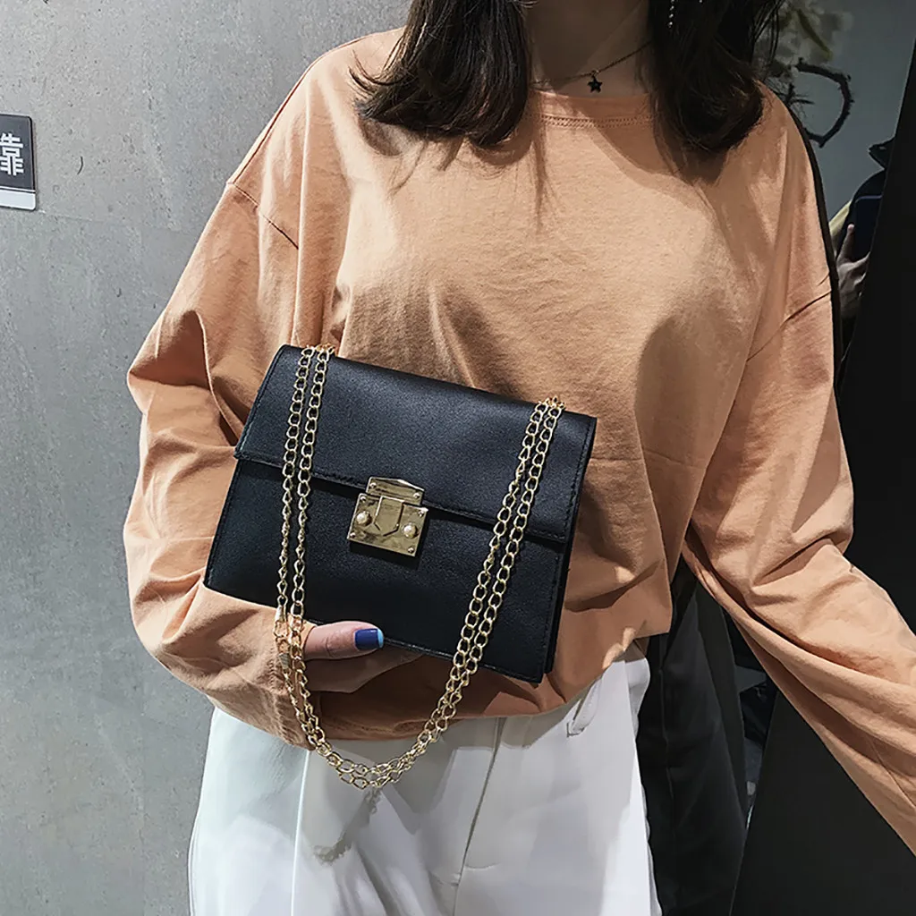 Ретро 2019 винтажная женская сумка на плечо дикая мессенджер модная Sac основной Femme