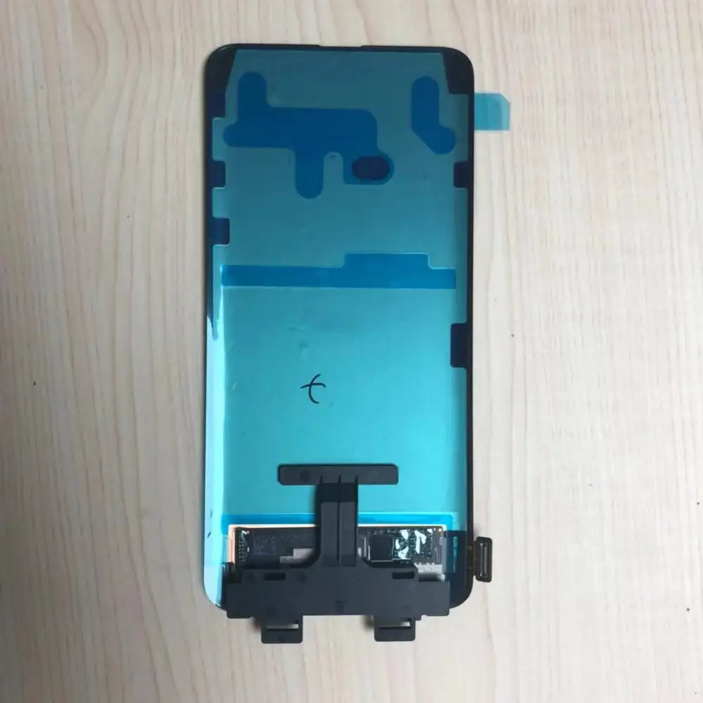 without frame 6,4" дюймовый с рамкой ЖК-дисплей кодирующий преобразователь сенсорного экрана в сборе для замены Oppo FIND X Findx - Цвет: without frame