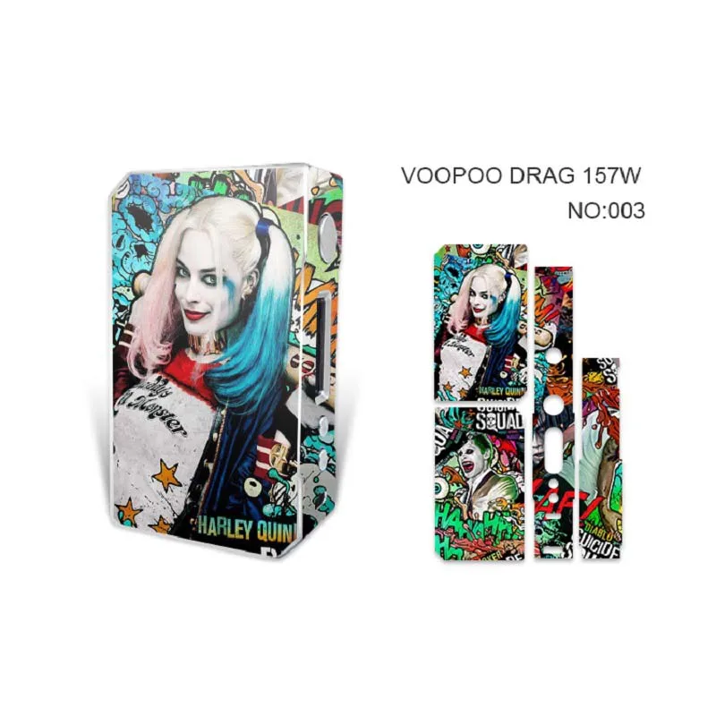 Лидер продаж электронные сигареты наклейки комплект вейпа для VOOPOO перетащите TC