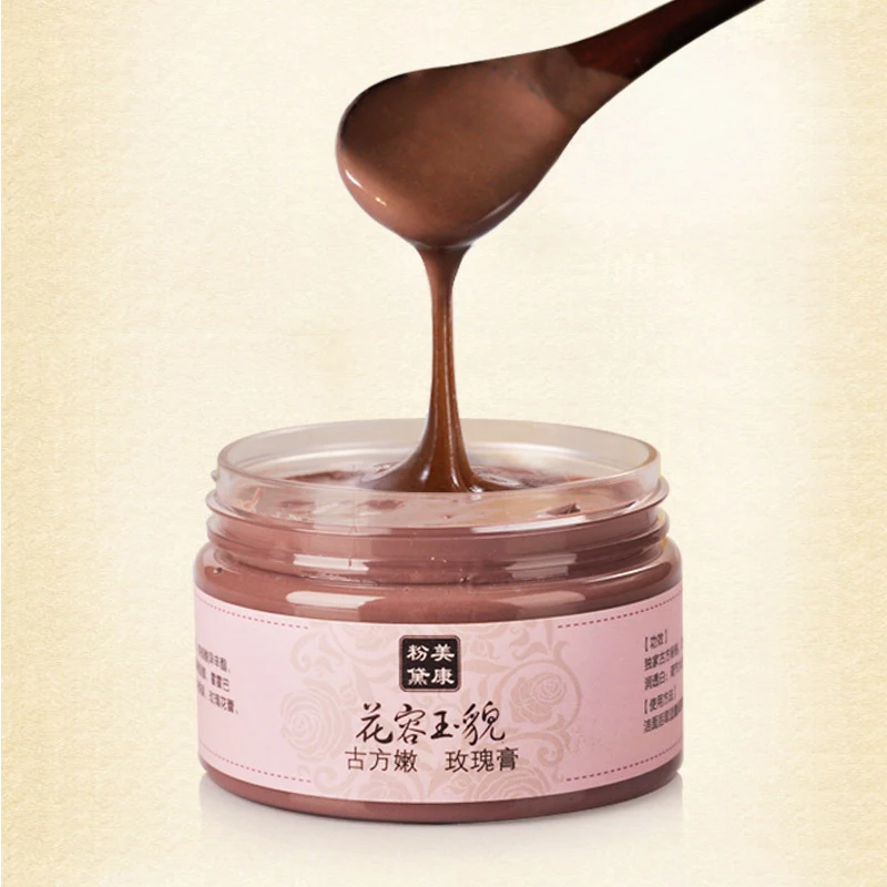 120 г Роза отбеливающая маска для лица удаление веснушки исчезают темные пятна