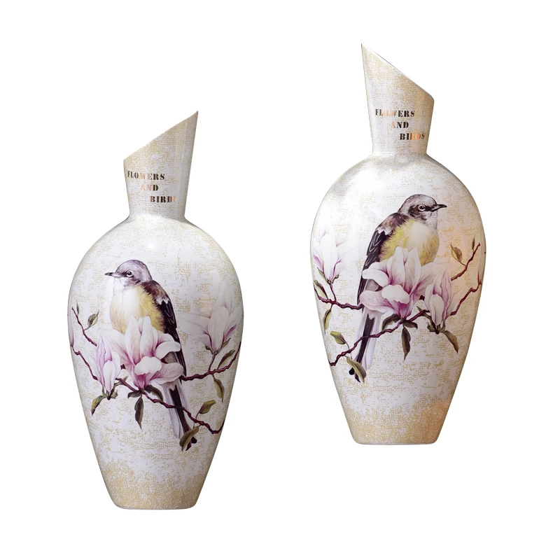 Стереоскопические настенные украшения Висячие вазы в китайском стиле для стен