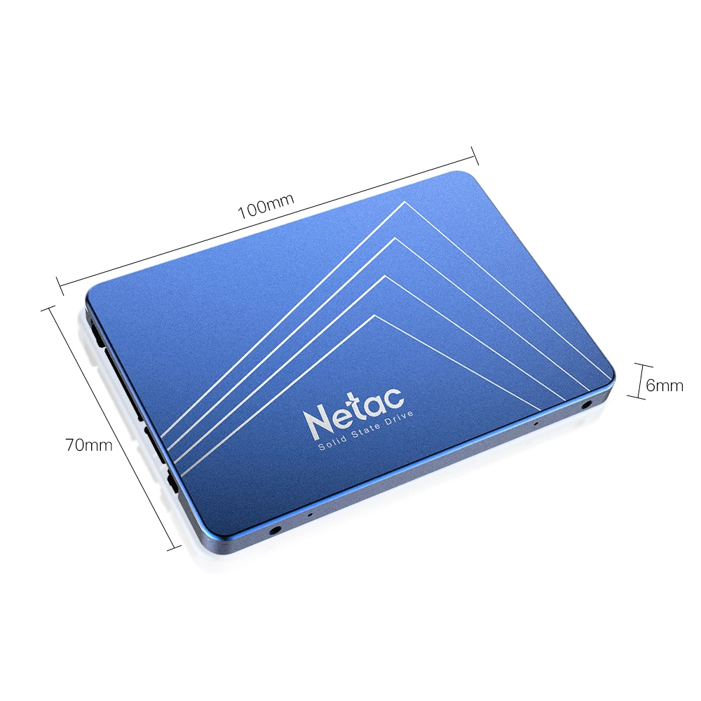 Netac SSD 2,5 ''480 ГБ 240 ГБ 960 60 120 N500S SSD жесткий диск 720 ГБ 1 ТБ N600S Внутренний твердотельный накопитель для ноутбука ПК жесткие диски