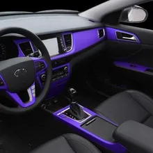 Пленка для салона автомобиля, матовое покрытие, пленка для льда, цветная пленка, барьер в панели инструментов управления, декоративные наклейки-130