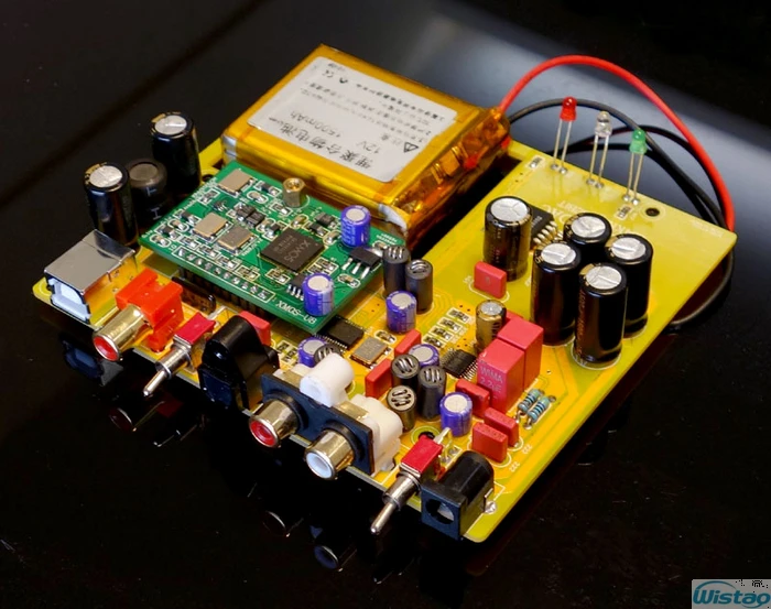 Hifi-декодер PCM5102 DAC XMOS портативный с поддержкой оптоволоконного коаксиального