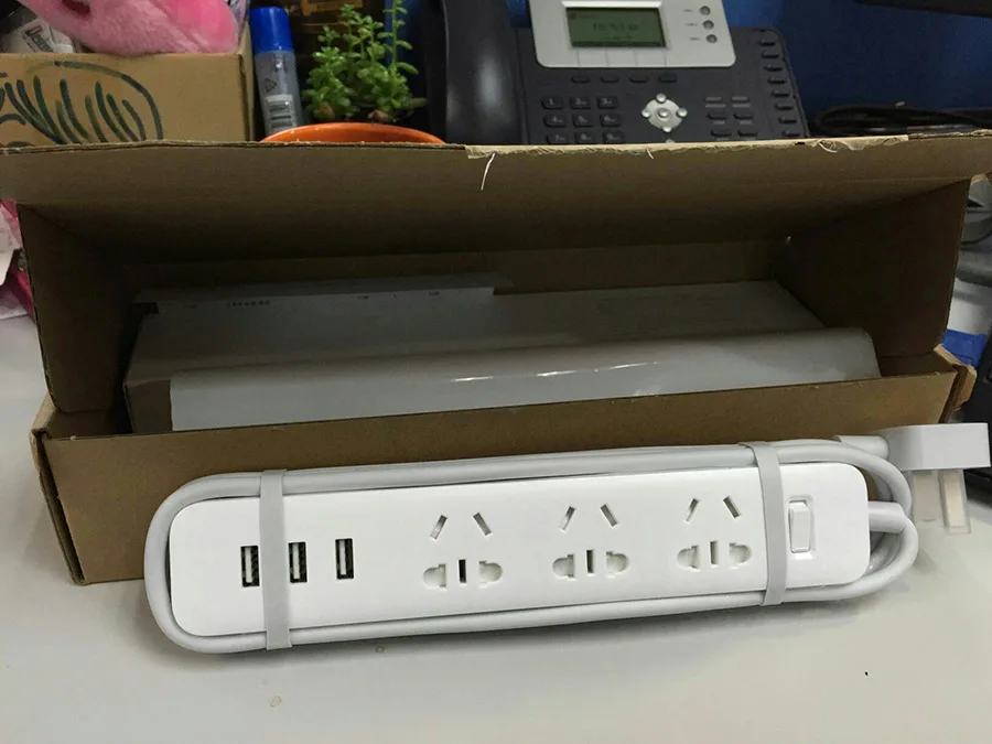Для Xiaomi Mi умный разъем питания переносная лента переходник с 3 usb-портом многофункциональная умная Домашняя электроника