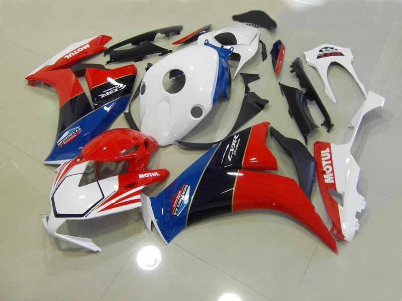 Red White Blue Injection Fairing For CBR1000 CBR1000RR 08 2009 2010 2011 Year 2008 Motorcycle od5 | Автомобили и мотоциклы