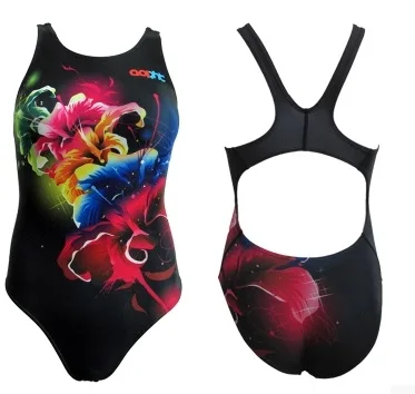 Women One Piece Racing Swimsuit Competitive Training Plus Size Swimwear Professional Swim Brief Swim Trunks Beach Bathing Suit