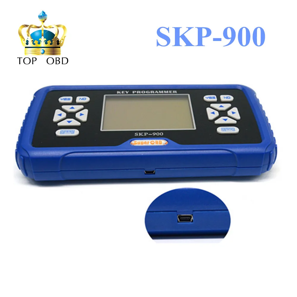 SKP900 новые оригинальные Бесплатные обновления V5.0 для Life SuperOBD SKP 900 Автомобильный