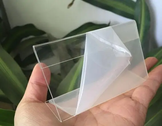 5*7 5 см акриловый прозрачный держатель этикеток показывающий подставку знак