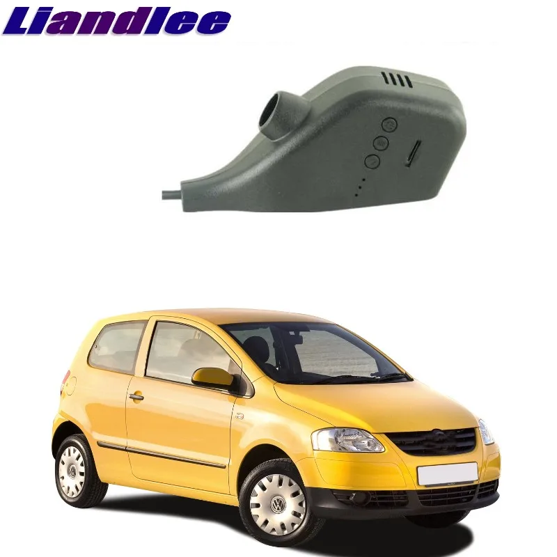 Liandlee для Volkswagen VW Fox/Lupo 2004 ~ 2018 Автомобильная дорожная запись WiFi DVR Dash камера