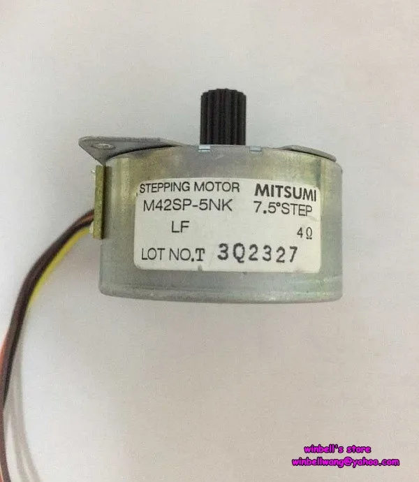 Шаговый двигатель M42SP-12NK M42SP-5NK