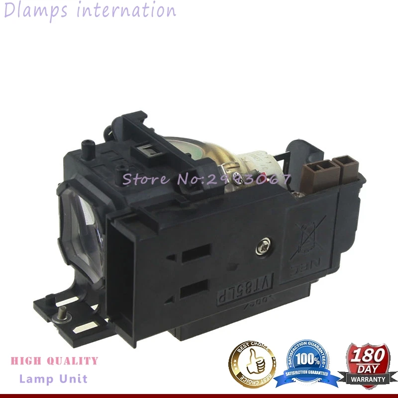 VT85LP Replacement Projector Lamp with cage For NEC VT490 VT491 VT580 VT590 VT595 VT695 VT495 CANON LV-7250 LV-7260 projectors