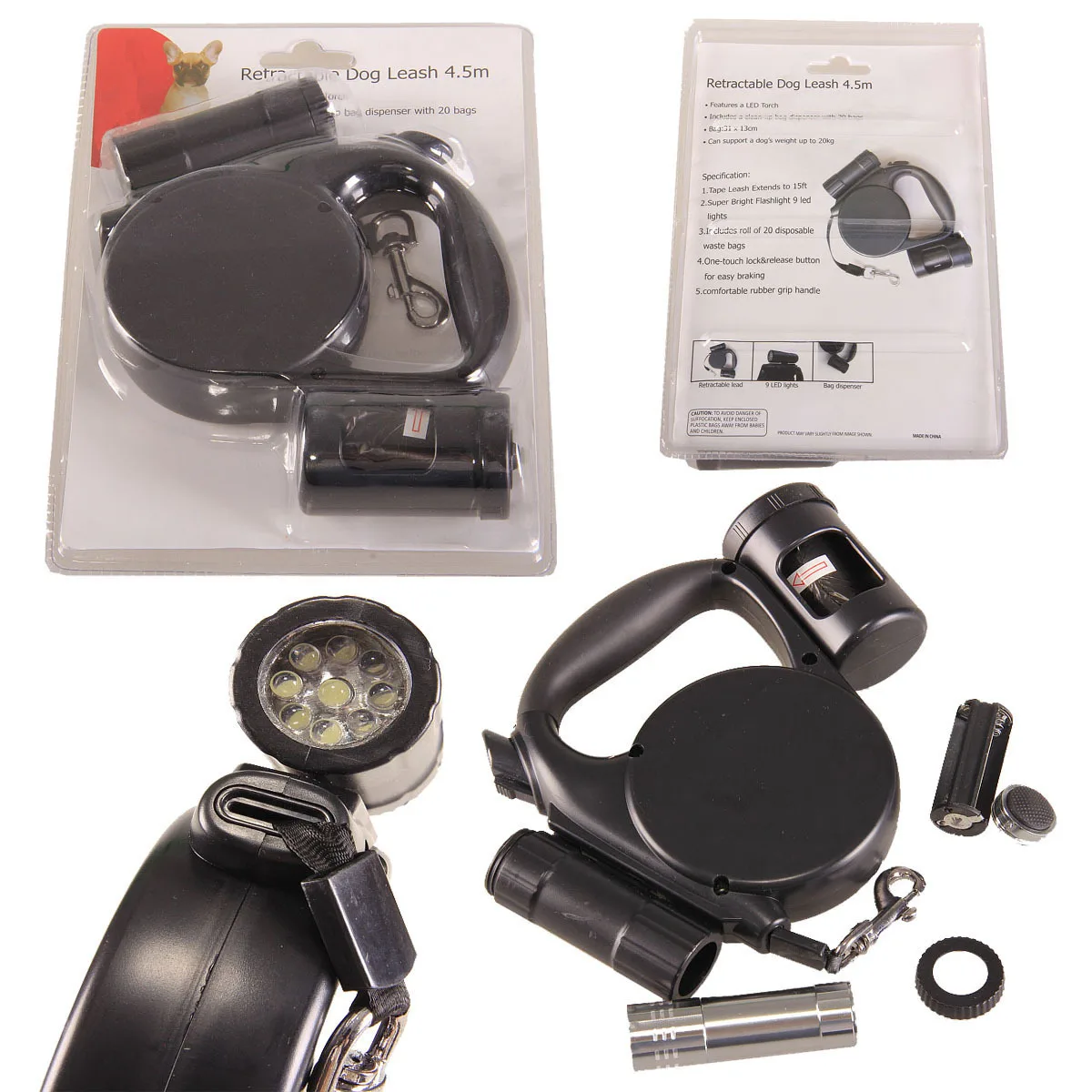 Светодиодный Многофункциональный автоматический телескопические трактор