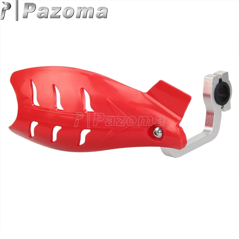 Red 22mm 28mm Bikes Motocross Handle Protector 7/8'' 11/8'' Bar Motorcycle Hand Guards For Honda CRF 250R 450R 250X MX Dirt Bike |