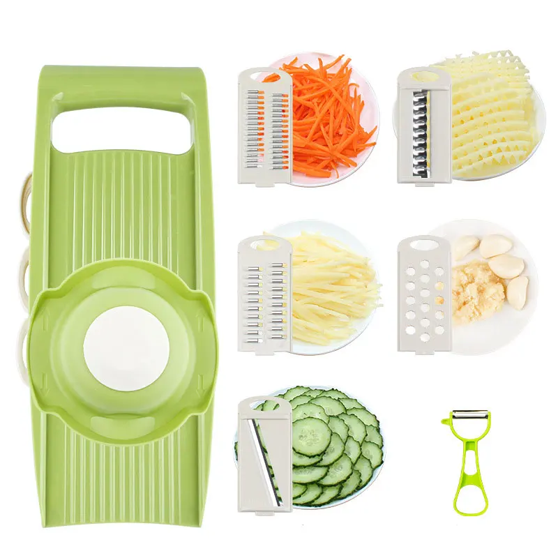 Овощерезка Mandoline Slicer для кухни нарезчик фруктов картофелечистка терка
