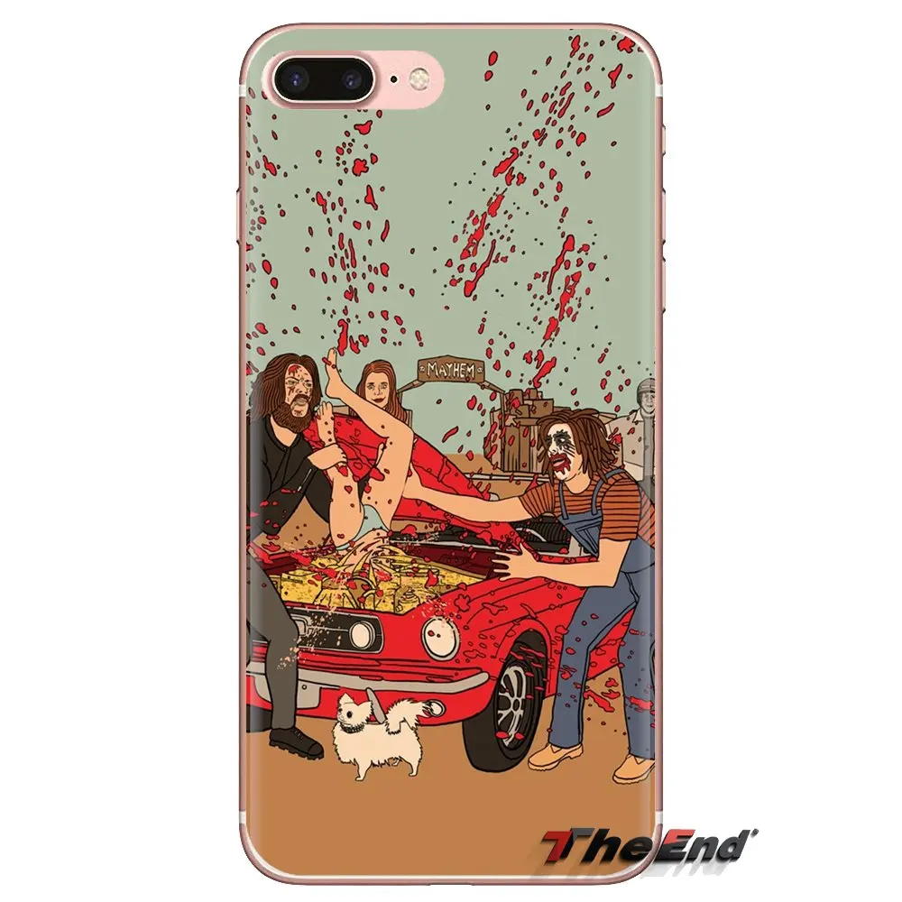 Прозрачный чехол из ТПУ для Xiaomi Mi3 Samsung A10 A30 A40 A50 A60 A70 Galaxy S2 Note 2 Grand Core Prime Blood Drive Season 1