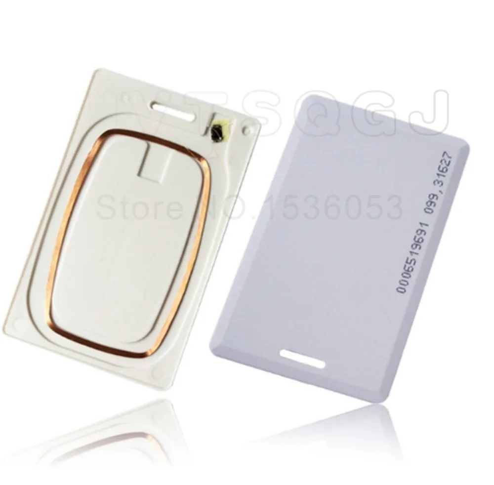 RFID карта раскладушка смарт для контроля доступа метка чтения записи чип T5577|card