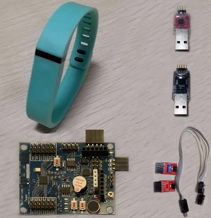 

Fast Free Ship DA14580(open source programmable bracelet+development board)(watch/bracelet accessories)