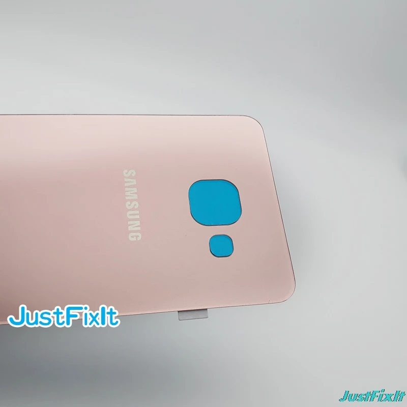 Для SAMSUNG Galaxy A3 2016 A310 A310F Задняя крышка батареи Дверь стеклянная Корпус чехол